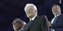 Aperti a Taranto i Giochi del Mediterraneo, ovazione per Mattarella