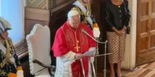 Papa a San Marino: non c&rsquo;&egrave; libert&agrave; senza rispetto dignit&agrave; umana