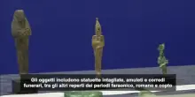 FBI ha restituito 48 reperti antichi all&rsquo;Egitto trafugati illegalmente