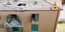 Esplosione in palazzina a Perugia, due feriti di cui uno grave