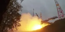 Russia, razzo Soyuz porta in orbita un satellite militare segreto