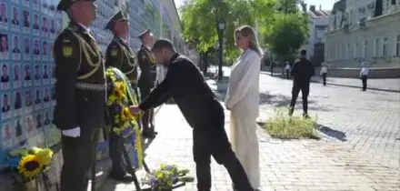 Ucraina, la festa dell&rsquo;indipendenza nel pieno della guerra