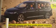 Ruote di Comunit&agrave;, il minivan che porta gli anziani al Meeting
