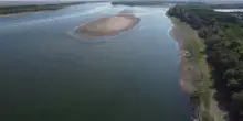Danubio in secca, caccia a fossili e ossa di mammut