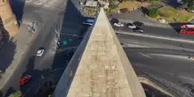 La Piramide Cestia riapre, &egrave; uno dei monumenti pi&ugrave; famosi di Roma