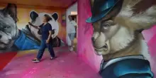 La D&eacute;fense, la street art entra nel quartiere degli affari parigino