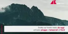 Svolta meteo sull&rsquo;Italia
