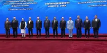 Putin, Xi e Modi al vertice Sco, Mosca: rafforzare sicurezza Eurasia