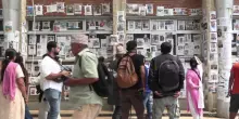 In Nepal il muro dei dispersi, fra foto e flebili speranze dei parenti