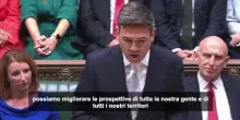 Burnham alla Camera:&rdquo;Possiamo riportare la speranza in Gran Bretagna&rdquo;