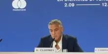 Venezia83, Clooney: viviamo in una &ldquo;cachistocrazia&rdquo;, ma ne usciremo