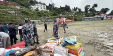 Nepal, villaggi isolati: gli aiuti arrivano solo in elicottero