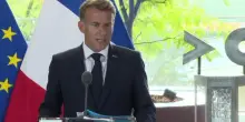 Solidariet&agrave; di Macron alla Germania dopo accuse attacco ibrido Russia
