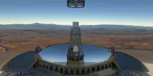Un &ldquo;occhio&rdquo; italiano per il telescopio pi&ugrave; grande del mondo in Cile