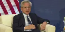 Nvidia, Huang: &ldquo;L&rsquo;IA pu&ograve; diventare un grande fattore di riequilibrio&rdquo;