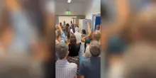 La redazione di Report festeggia la nomina Claudia Di Pasquale
