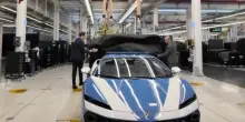 Una Lamborghini Temerario per le missioni urgenti della polizia