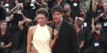 Venezia, Nanni Moretti sul red carpet con Jasmine Trinca e Louis Garrel