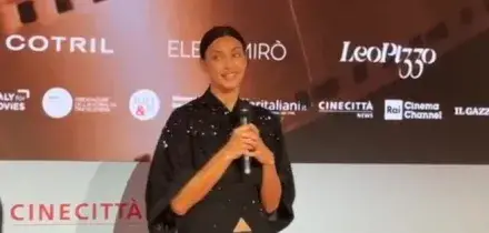Irina Shayk brilla tra i premiati del Filming Italy Venice Award