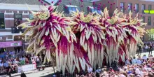 Olanda, la gigantesca e coloratissima parata di fiori di Zundert