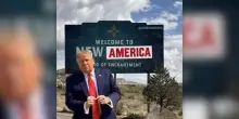 Usa, Trump: mi piace idea di cambiare New Mexico con &lsquo;New America&rsquo;