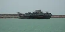 Iran, danni al porto di Kuhestak dopo i raid Usa