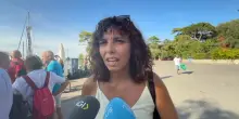 Venezia, Irene Maiorino: un&rsquo;ingiustizia che manchi bandiera Palestina
