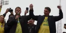 Brasile, Bolsonaro Jr infiamma San Paolo e attacca il giudice Moraes