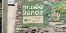 Francia, rubati 2 dipinti di Renoir dal museo di Cagnes-sur-Mer