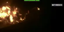 Usa-Iran, escalation nel Golfo: colpite petroliere e navi militari