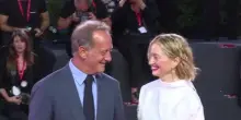 Venezia, Alba Rohrwacher sul red carpet con Vincent Lindon