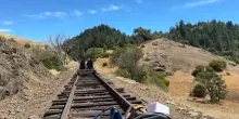 La magia del treno e delle railbike secondo un (vero) ex sceriffo