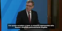 Wadephul: &ldquo;La minaccia russa &egrave; diventata particolarmente tangibile&rdquo;