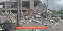 Colombia, a un mese da terremoto mancano acqua potabile e case sicure