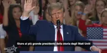 Trump fa giurare i suoi sostenitori: &ldquo;Andr&ograve; a votare, anche imbrogliando&rdquo;