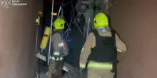 Ucraina, massiccio attacco russo notturno nella regione di Odessa