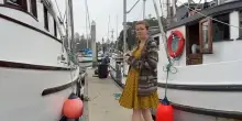 Noyo in California, porto al femminile (con leoni marini ribelli)
