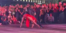 Milano OnDance, l&rsquo;omaggio al tango di Roberto Bolle in piazza Duomo