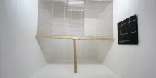 Agnetti e Manzini, una mostra di un solo giorno a The Open Box