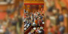 Legge elettorale, protesta opposizioni al Senato: &ldquo;No alla legge truffa&rdquo;