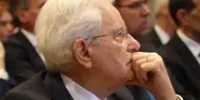 Mattarella al Senato per la cerimonia in ricordo di Ciampi