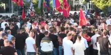 Kosovo, a Pristina proteste contro la condanna a ex presidente Thaci
