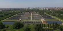 Acqua e sostenibilit&agrave;, Delpini visita il depuratore di Nosedo