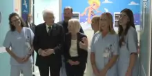 Violenza donne, Mattarella a ospedale Grosseto visita la &ldquo;stanza rosa&rdquo;