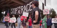 &ldquo;Fermate la corsa all&rsquo;IA&rdquo;, la protesta a San Francisco