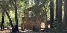 La casa del Lupo mai finita dove Jack London volle un tocco italiano