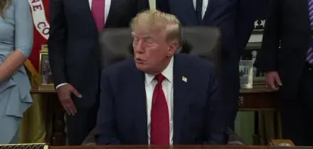 Trump: la festa di nozze di mio figlio? Il russo &egrave; stato rimborsato