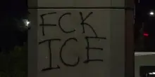 Usa, scritte anti-ICE e un migrante ferito ad Austin, in Texas