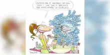 Mollica elogia la fumettista Silvia Ziche: &ldquo;Fa ballare l&rsquo;umorismo&rdquo;
