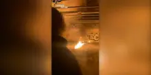 Producevano e testavano molotov in un capannone: 4 giovani indagati